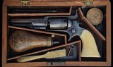 Colt Model 1855 Sidehammer Pocket Revolver Collection 