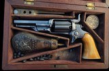 Colt Model 1855 Sidehammer Pocket Revolver Collection 