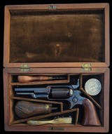 Colt Model 1855 Sidehammer Pocket Revolver Collection 