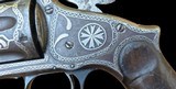Antique SMITH & WESSON NEW MODEL NO. 3 RUSSIAN SILVER .44 CAL. REVOLVER - 7 of 20