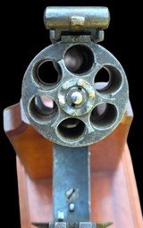 Antique SMITH & WESSON NEW MODEL NO. 3 RUSSIAN SILVER .44 CAL. REVOLVER - 12 of 20