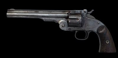 U.S. Military 2nd Model S&W Schofield Revolver .45 S&W Schofield