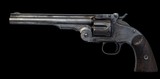 U.S. Military 2nd Model S&W Schofield Revolver .45 S&W Schofield