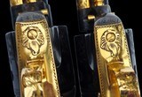 Engraved Consecutive Numbered Colt SAA .45 Colt Revolvers with Carved Ivory Grips - 15 of 20