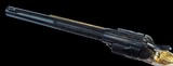 Engraved Consecutive Numbered Colt SAA .45 Colt Revolvers with Carved Ivory Grips - 17 of 20