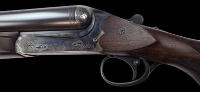 MERKEL 12 Gauge SxS Double Barrel Shotgun - Image 14 of 20