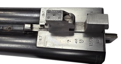 MERKEL 12 Gauge SxS Double Barrel Shotgun - Image 9 of 20