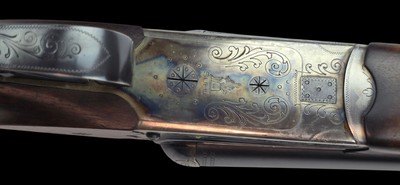 MERKEL 12 Gauge SxS Double Barrel Shotgun - Image 8 of 20