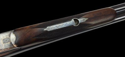 MERKEL 12 Gauge SxS Double Barrel Shotgun - Image 7 of 20