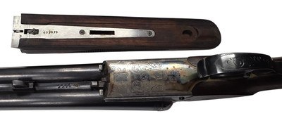 MERKEL 12 Gauge SxS Double Barrel Shotgun - Image 2 of 20