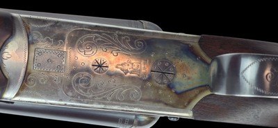 MERKEL 12 Gauge SxS Double Barrel Shotgun - Image 11 of 20