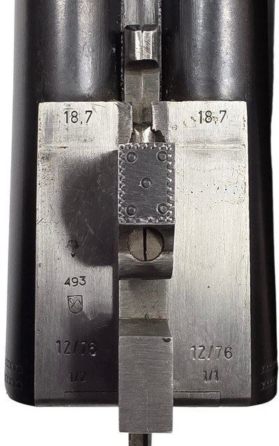 MERKEL 12 Gauge SxS Double Barrel Shotgun - Image 6 of 20