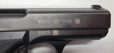 HECKLER & KOCH P7 9mm Pistol - Image 7 of 19