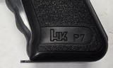 HECKLER & KOCH P7 9mm Pistol - Image 5 of 19