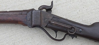Civil War Confederate Richmond Sharps Carbine - Image 5 of 8