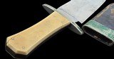 19th Century California Gold Rush Bowie Knife “GEO WOLSTENHOLM & SON’S CELEBRATED / CALIFORNIA KNIFE” - 13 of 19