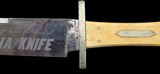 19th Century California Gold Rush Bowie Knife “GEO WOLSTENHOLM & SON’S CELEBRATED / CALIFORNIA KNIFE” - 16 of 19