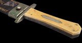 19th Century California Gold Rush Bowie Knife “GEO WOLSTENHOLM & SON’S CELEBRATED / CALIFORNIA KNIFE” - 6 of 19