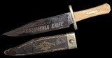 19th Century California Gold Rush Bowie Knife “GEO WOLSTENHOLM & SON’S CELEBRATED / CALIFORNIA KNIFE” - 8 of 19