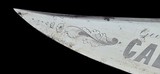 19th Century California Gold Rush Bowie Knife “GEO WOLSTENHOLM & SON’S CELEBRATED / CALIFORNIA KNIFE” - 17 of 19