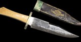 19th Century California Gold Rush Bowie Knife “GEO WOLSTENHOLM & SON’S CELEBRATED / CALIFORNIA KNIFE” - 9 of 19