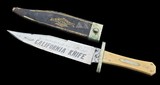 19th Century California Gold Rush Bowie Knife “GEO WOLSTENHOLM & SON’S CELEBRATED / CALIFORNIA KNIFE” - 3 of 19