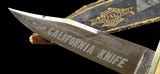 19th Century California Gold Rush Bowie Knife “GEO WOLSTENHOLM & SON’S CELEBRATED / CALIFORNIA KNIFE” - 7 of 19