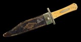 19th Century California Gold Rush Bowie Knife “GEO WOLSTENHOLM & SON’S CELEBRATED / CALIFORNIA KNIFE” - 4 of 19