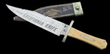 19th Century California Gold Rush Bowie Knife “GEO WOLSTENHOLM & SON’S CELEBRATED / CALIFORNIA KNIFE” - 1 of 19