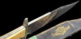 19th Century California Gold Rush Bowie Knife “GEO WOLSTENHOLM & SON’S CELEBRATED / CALIFORNIA KNIFE” - 15 of 19