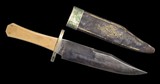 19th Century California Gold Rush Bowie Knife “GEO WOLSTENHOLM & SON’S CELEBRATED / CALIFORNIA KNIFE” - 2 of 19