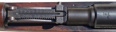 WWII German Issue Hungarian jhv 43 G.98/40 8mm Rifle - Image 13 of 20