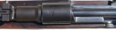 WWII German Issue Hungarian jhv 43 G.98/40 8mm Rifle - Image 12 of 20