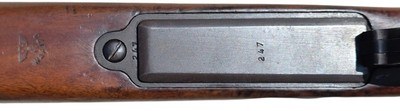 WWII German Issue Hungarian jhv 43 G.98/40 8mm Rifle - Image 20 of 20