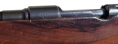 WWII German Issue Hungarian jhv 43 G.98/40 8mm Rifle - Image 7 of 20