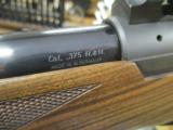 Sako 200 375 H&H 24" barrel, Single Set Trigger - 12 of 14