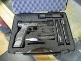 H&K VP9 Match Optics Ready NEW - 1 of 11