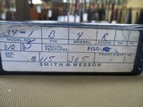 Smith & Wesson 34-1 22/32 Kit Gun with matching box - 11 of 11