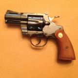 Colt Python 2.5" Barrel Exc Cond Royal Blue Beauty - 1 of 8