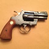 Colt Python 2.5" Barrel Exc Cond Royal Blue Beauty - 2 of 8