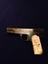 Colt Model 1903 .32 Cal. w Pearl Grips circa 1915 - 12 of 13