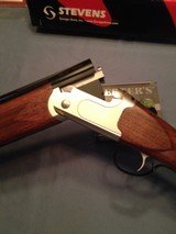 Stevens Mdl 555 16ga OU Ejectors NIB - 3 of 10