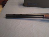 Beretta White Onyx Sporting 12 ga 30" Like New - 5 of 12
