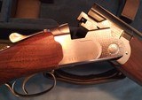 Beretta White Onyx Sporting 12 ga 30" Like New - 11 of 12