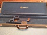 Beretta White Onyx Sporting 12 ga 30" Like New - 8 of 12