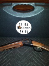 CZ Bobwhite G2 SxS 28ga BETTER THAN NEW - 1 of 12