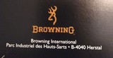Browning 525 20 ga Sporting 32" RARE Belgium gun EXC case and paperwork - 13 of 15