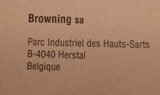 Browning 525 20 ga Sporting 32" RARE Belgium gun EXC case and paperwork - 10 of 15