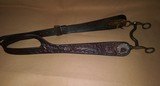 Vintage Kelly Bit with Hand Tooled Texas Style Bridle - 2 of 5