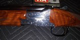 Model 101 Factory Engraved Trap Shotgun Exc Cond - 1 of 14